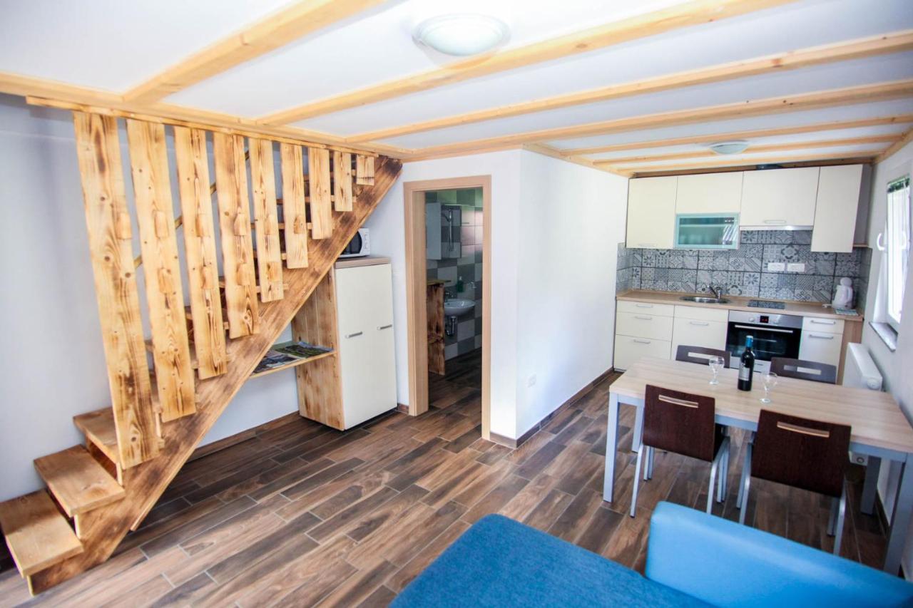 Apartmaji Pri Kozmavo - Little House Bohinj Extérieur photo