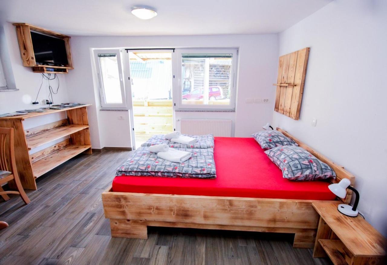 Apartmaji Pri Kozmavo - Little House Bohinj Extérieur photo