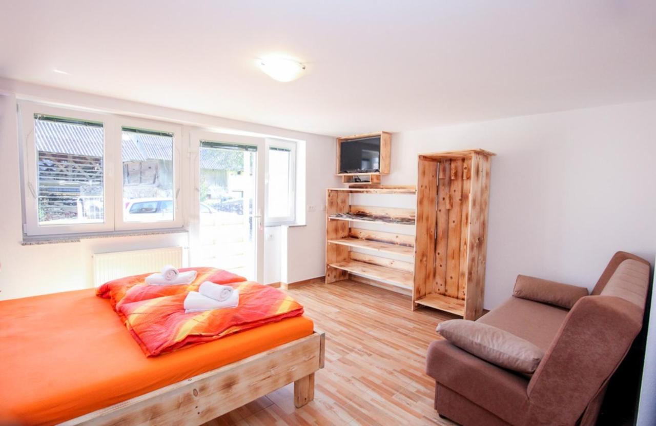 Apartmaji Pri Kozmavo - Little House Bohinj Extérieur photo