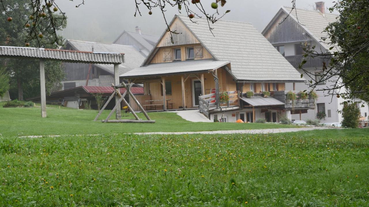 Apartmaji Pri Kozmavo - Little House Bohinj Extérieur photo