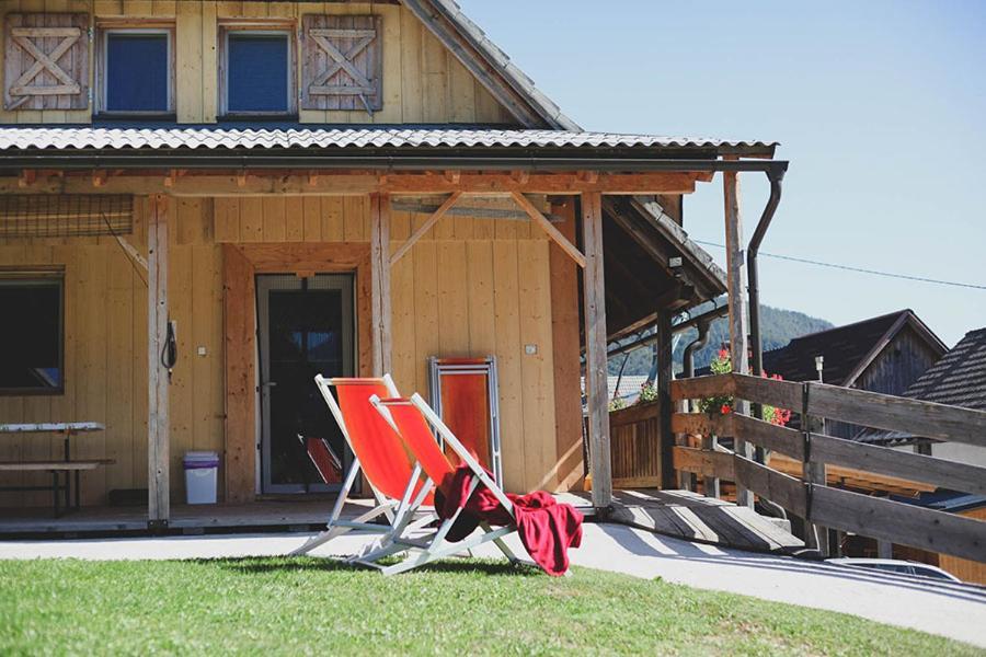 Apartmaji Pri Kozmavo - Little House Bohinj Extérieur photo