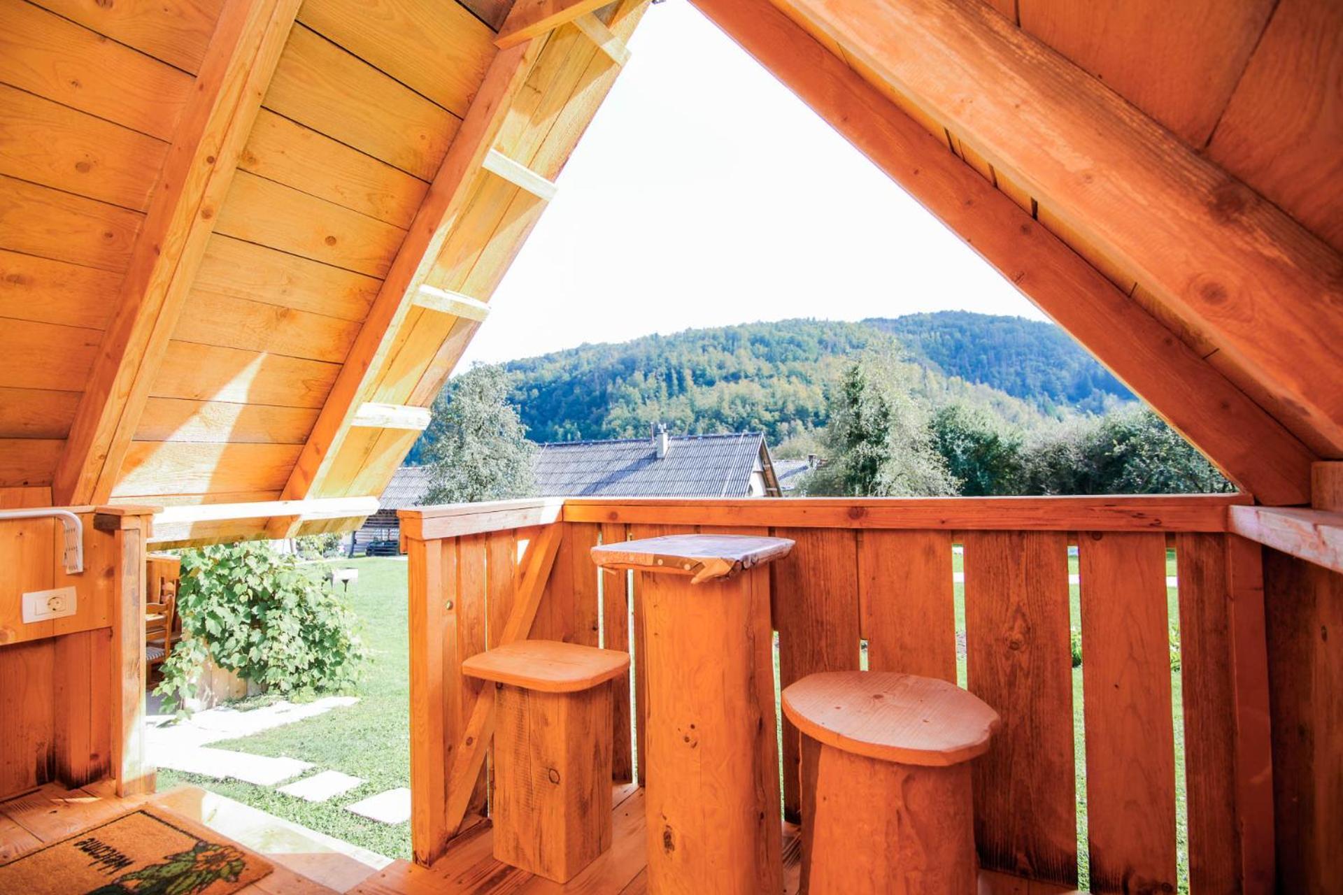 Apartmaji Pri Kozmavo - Little House Bohinj Extérieur photo
