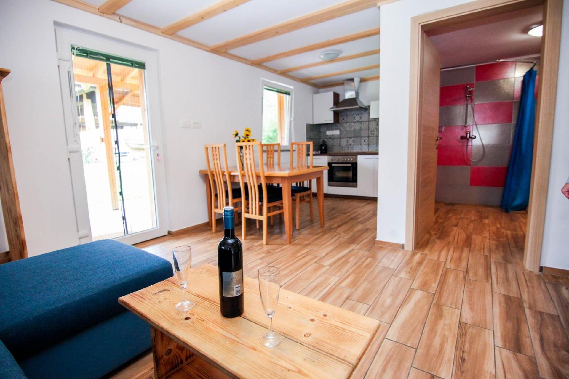 Apartmaji Pri Kozmavo - Little House Bohinj Extérieur photo