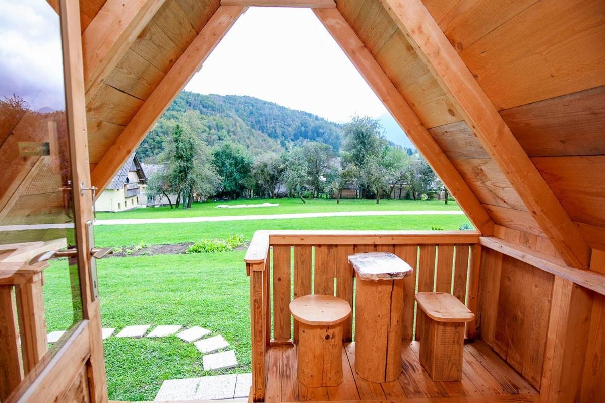 Apartmaji Pri Kozmavo - Little House Bohinj Extérieur photo